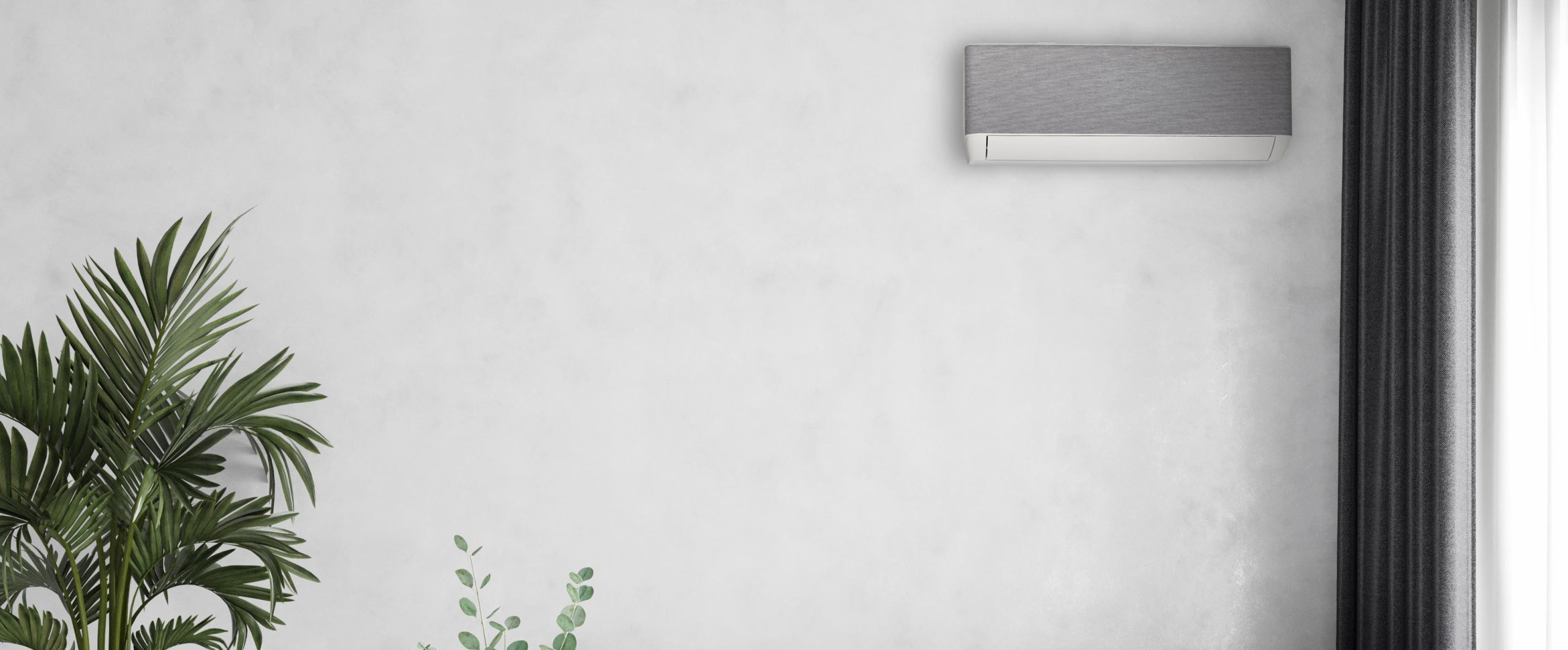 Qventi Design Airco kopen donkergrijze binnenunit