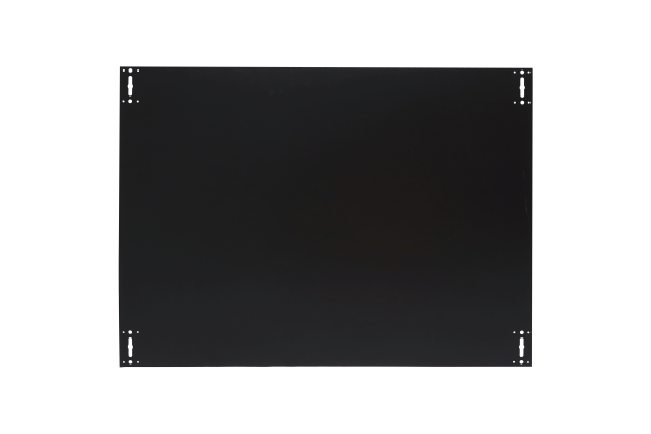 Panel trasero de la carcasa del aire acondicionado en negro CAL100
