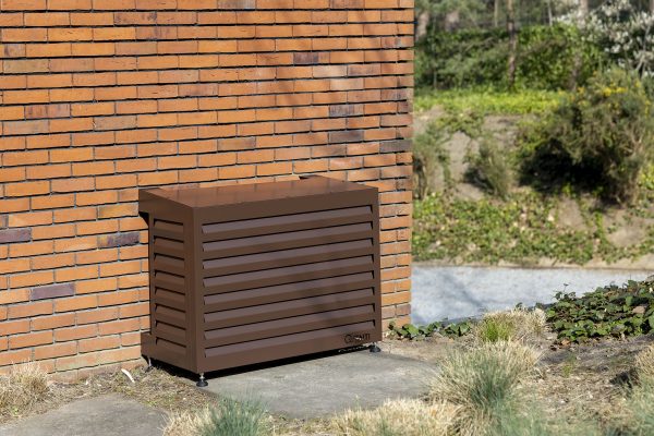 Carcasa de aire acondicionado de aluminio marrón CAL100 - Imagen 4