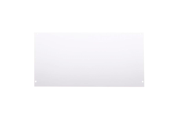 Placa base de la cubierta de aire acondicionado en blanco CAL100