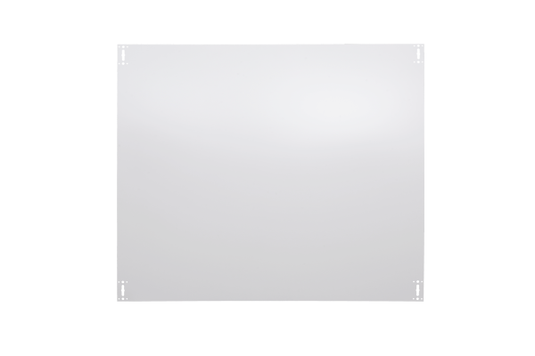 Carcasa de aire acondicionado, panel trasero blanco CAL13