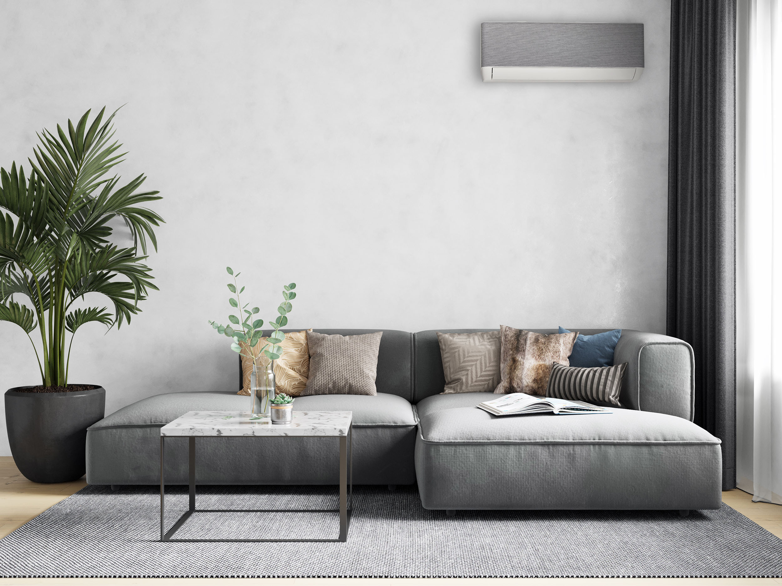 Qventi Flex Design airconditioner Mooie airco oplossingen Design Airco