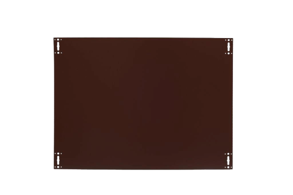 Panel trasero de la carcasa del aire acondicionado en color marrón CAL100