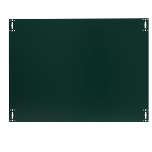 Qventi airco en warmtepomp omkasting CAL100BG Achterplaat groen
