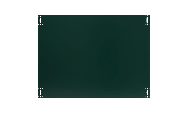 Panel trasero de la carcasa del aire acondicionado en verde CAL100