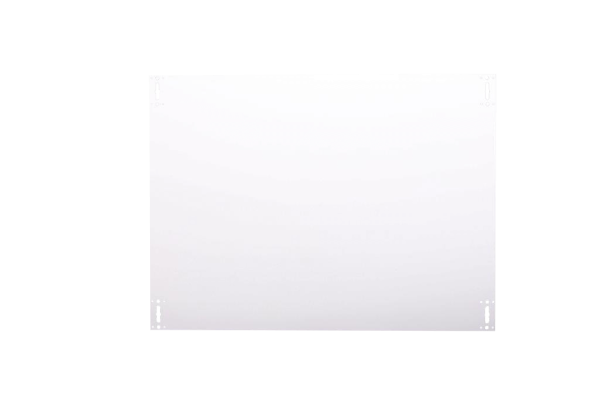 Panel trasero de la carcasa de aire acondicionado en blanco CAL100