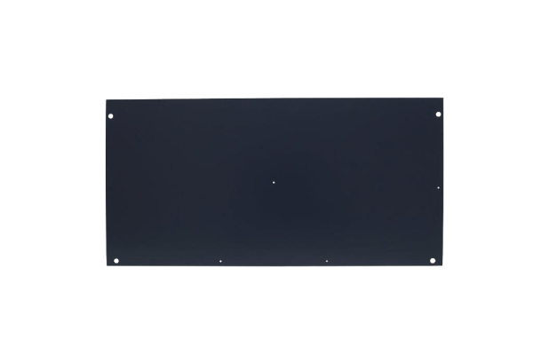 Placa base para carcasa de aire acondicionado en color antracita CAL100