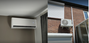 qventi google review, airco binnenunit en buitenunit