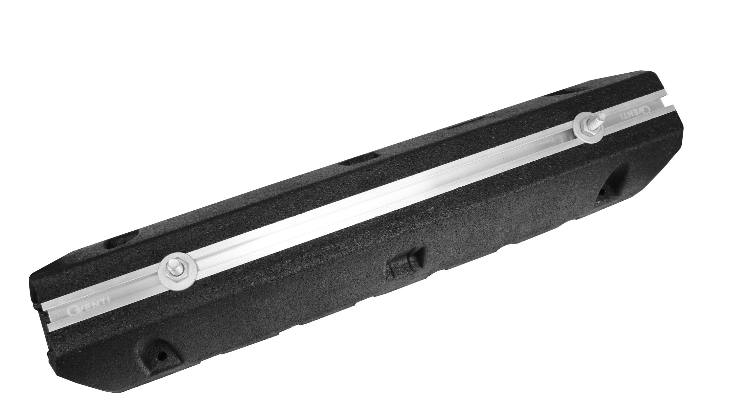Massieve rubberen opstelbalk voor buitenunit 60 cm