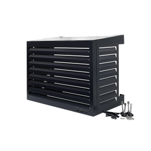 CAL100BA Qventi Airconditioner omkasting antraciet