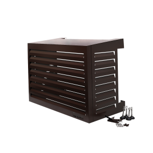 CAL100BB Qventi Airconditioner omkasting bruin