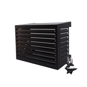 CAL100BZ Qventi Airconditioner omkasting zwart