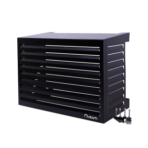 CAL115BZ Qventi Airconditioner omkasting zwart