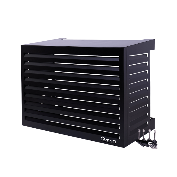 Carcasa para aire acondicionado, negro CAL115