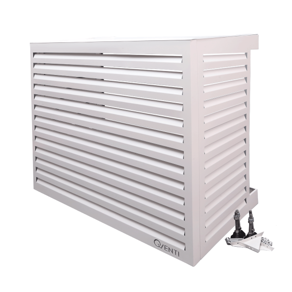 Carcasa para aire acondicionado, blanco CAL130